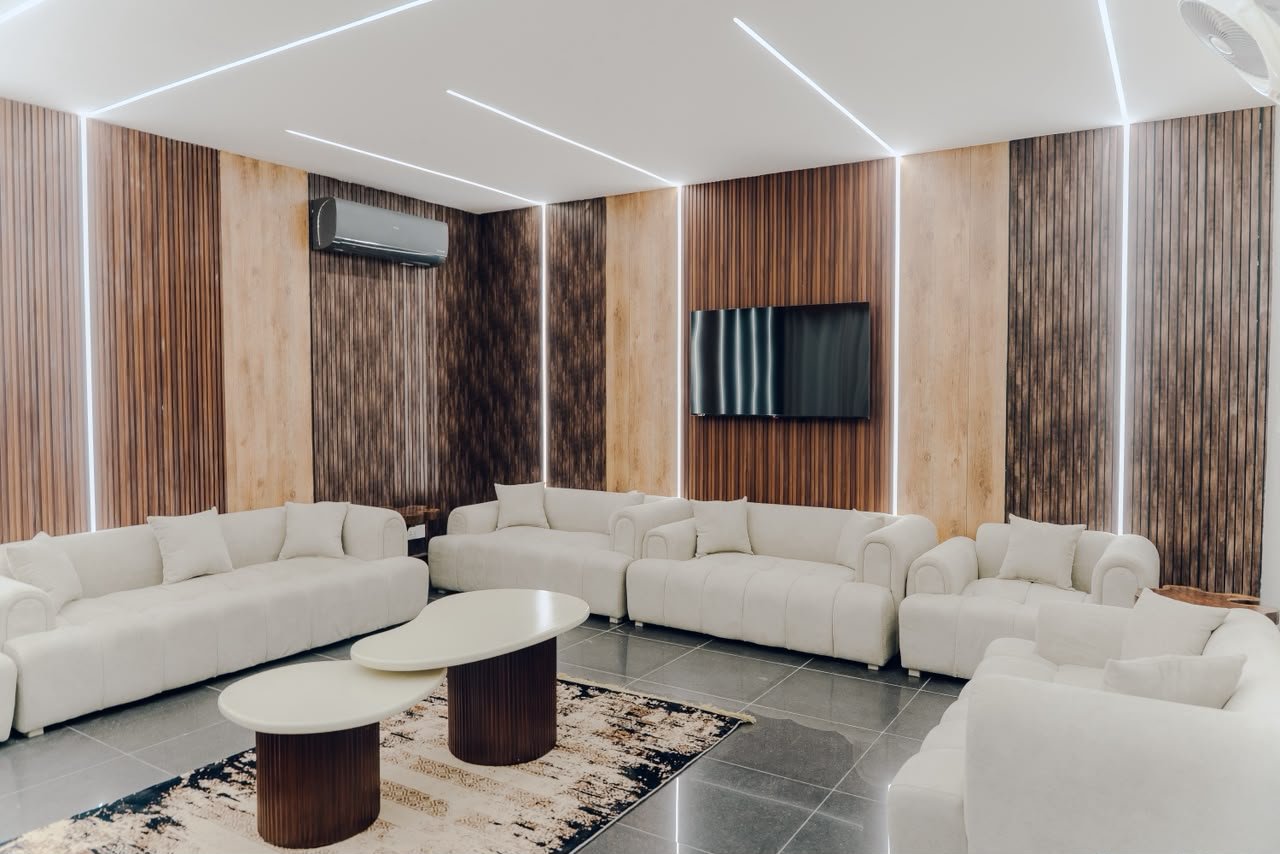 Comfortable hotel suite